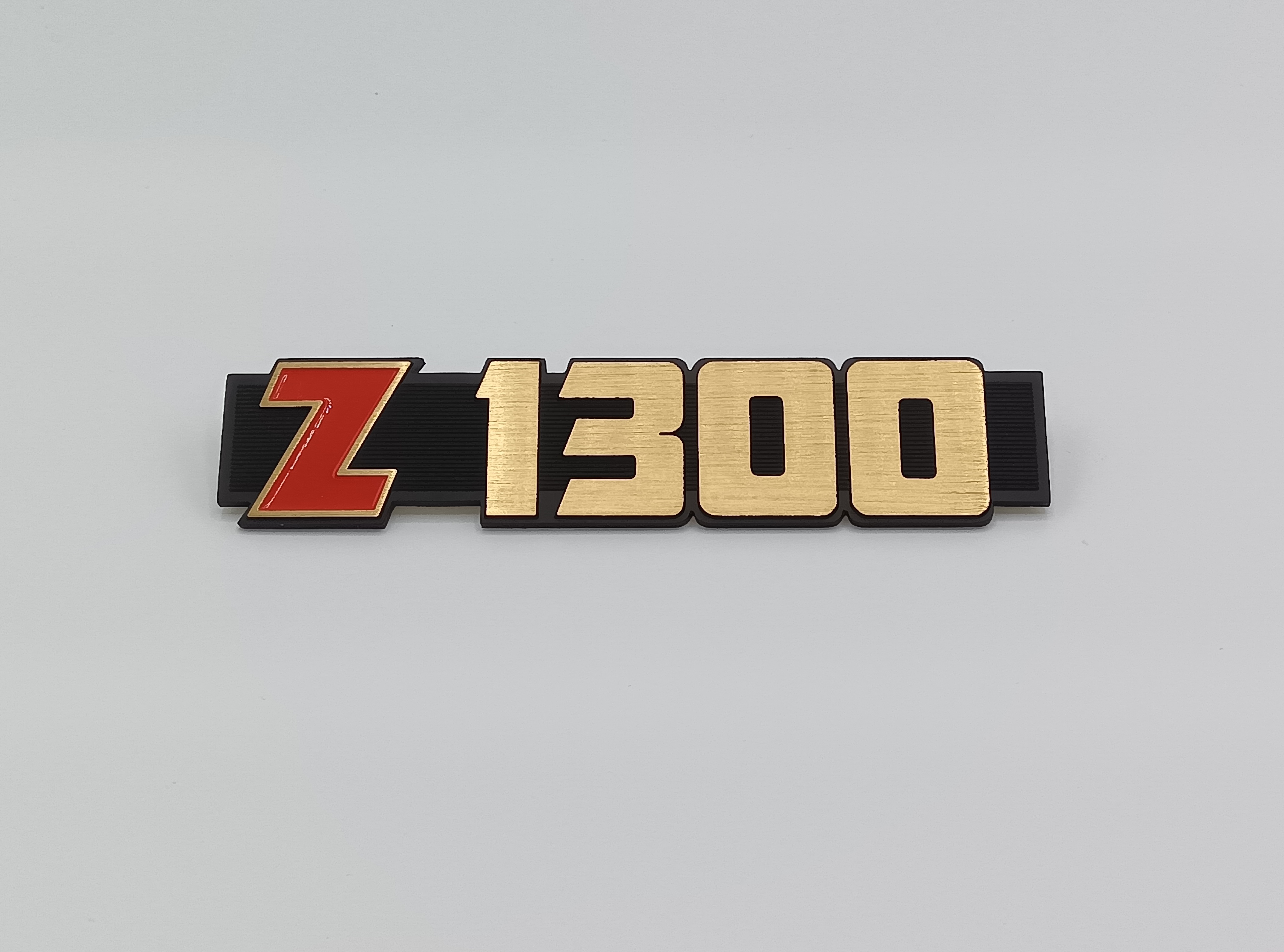 1983年 Z1300 SIDE COVER EMBLEM "Z1300"